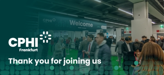 Xi’an Deli Biochemical lõpetas edukalt CPHI Frankfurt 2025