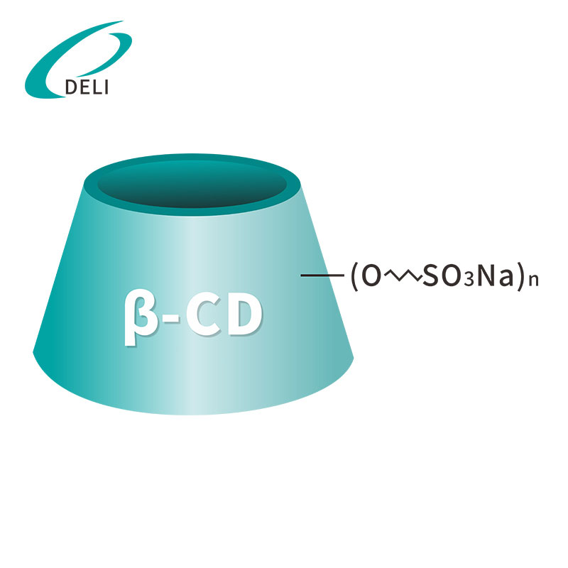 Betadex sulfobutüüleetri naatrium CAS 182410-00-0